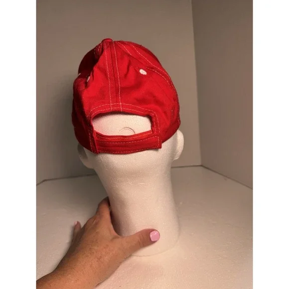 Child's Red / Black Baseball Cap - Disney Minnie Mouse‎ - Picture 3 of 8